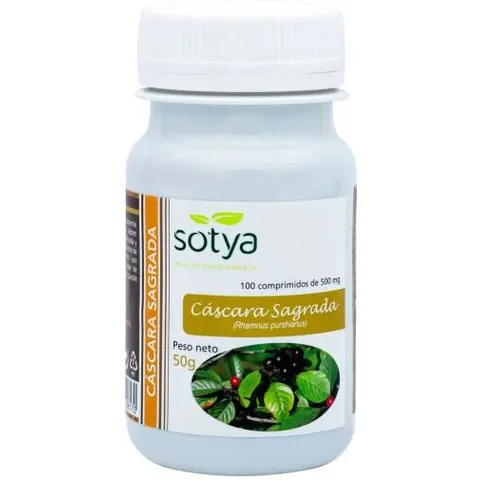 Sotya CÁSCARA SAGRADA 100 Tabs – imagen 4