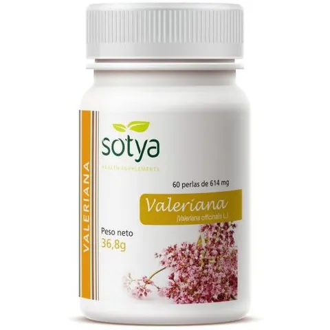 Sotya Valeriana 60 Perlas – imagen 2