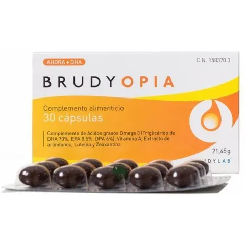 Brudy Opia 30 cápsulas – imagen 4