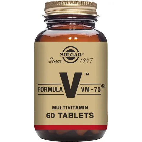 Solgar Formula VM-75 60 Comprimidos – imagen 4