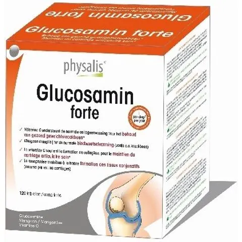 PHYSALIS Glucosamin Forte 120 comp – imagen 2