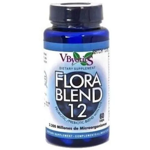 V.Byotic Flora Blend 12 60 Cápsulas – imagen 3