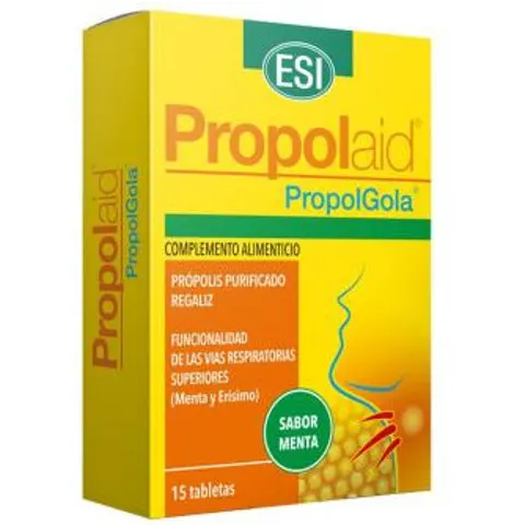 ESI Propolaid Propolgola Menta 15 Cápsulas – imagen 4