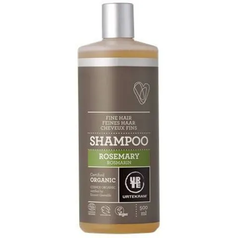 Urtekram Bio Champú Romero 500 ml 500 ml – imagen 4