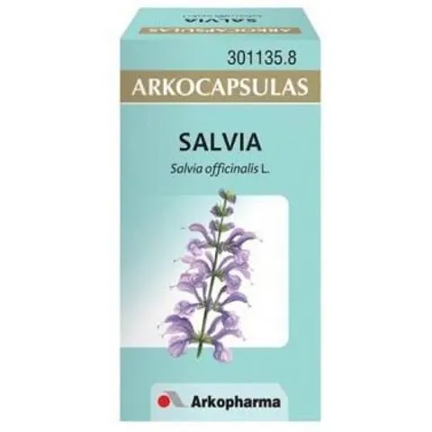 Arkopharma salvia 45arkocapsulas. bio – imagen 3