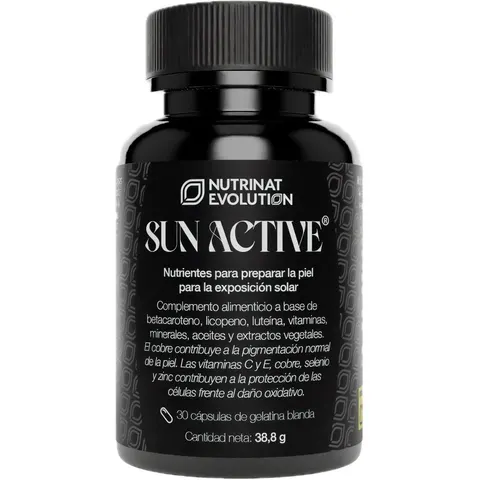 Nutrinat Sun Active 30 Cápsulas – imagen 2