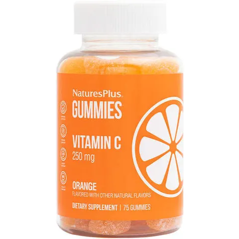 Nature's Plus Vitamina C 75 Gummies – imagen 4