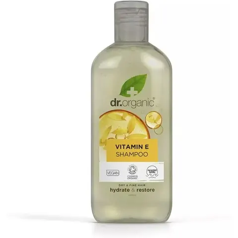 Dr. Organic Vitamina E champú 265 ml – imagen 4