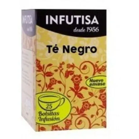Infutisa Té Negro 25 sobres – imagen 3