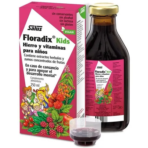 Salus Floradix Kids 250 ml – imagen 5
