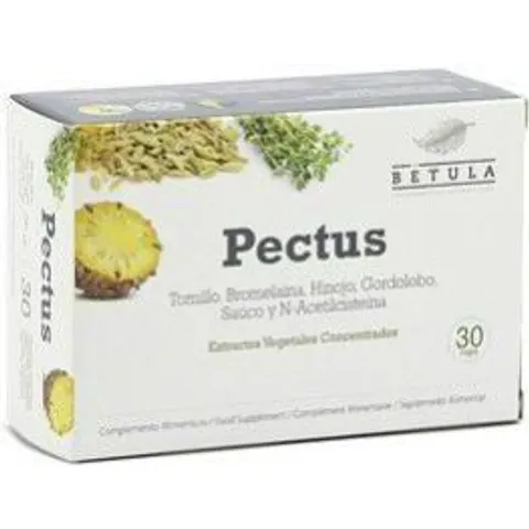 Betula Pectus 30 Cap – imagen 3