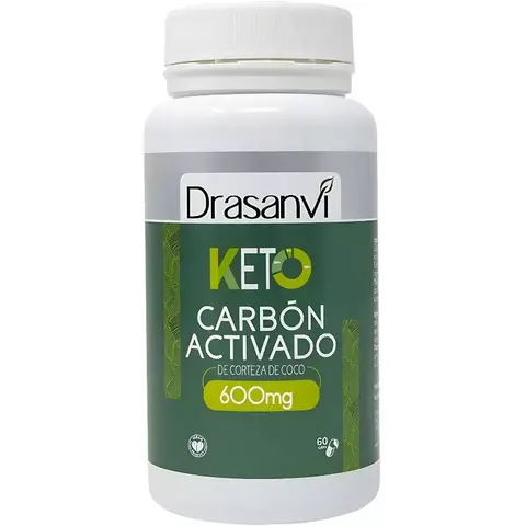 Drasanvi Carbón Vegetal 60 Cápsulas – imagen 2