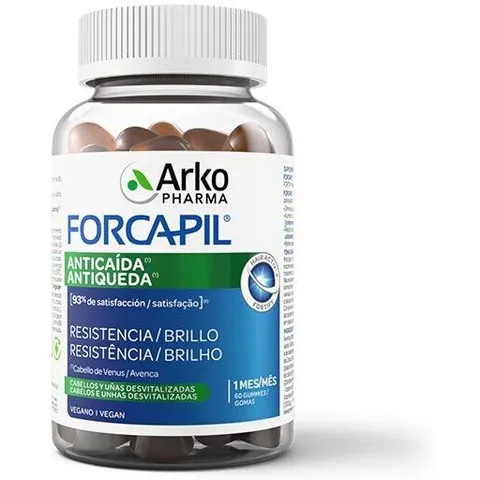 Arkopharma Forcapil Anticaida 60 Gumis – imagen 2
