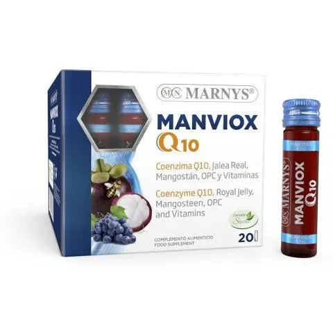 Marnys Manviox Q10 20x10ml – imagen 3