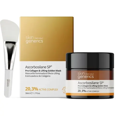 Skin Generics Ascorbosilane Sp Mascarilla Iluminadora Efecto Lifting – imagen 3