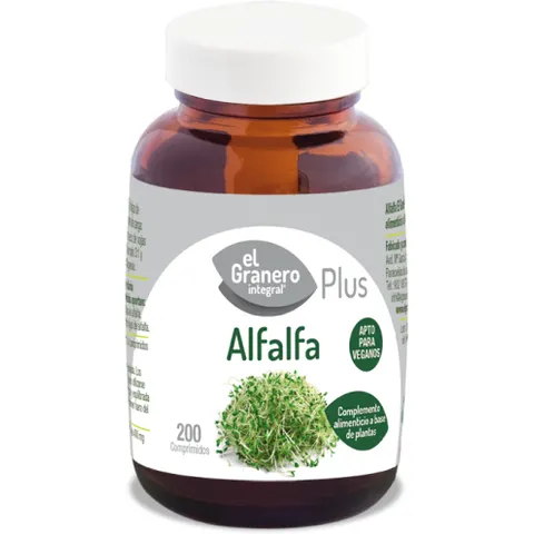 El Granero Integral Alfalfa 200 Comprimidos – imagen 3