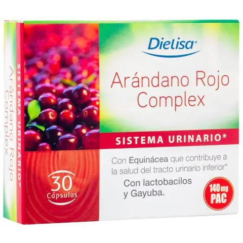 Dietisa Arándano Rojo Complex 30 Cápsulas – imagen 5