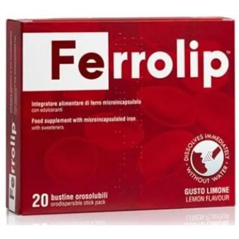 UGA Ferrolip 20 Sobres – imagen 3
