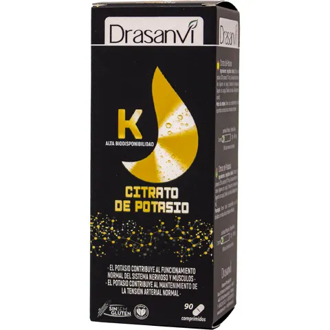 Drasanvi Mineral Citrato Potasio 90comp – imagen 3