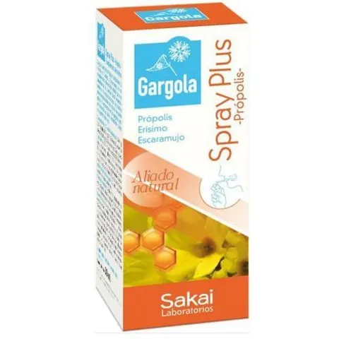 Sakai gargola spray plus propolis 30ml. – imagen 3