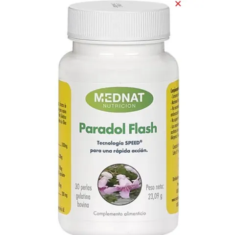 Mednat Nutrición Paradol Flash 30 Perlas – imagen 3