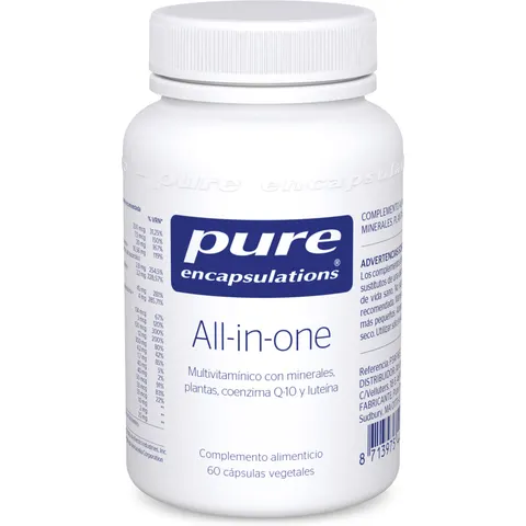 Pure encapsulations all-in-one 60vcap. – imagen 5