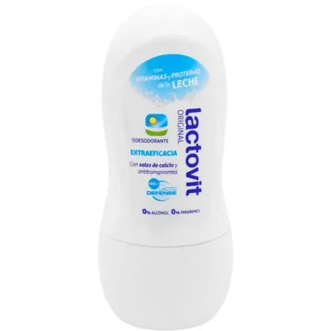 Lactovit Desodorante Roll On Original 50 ml – imagen 3