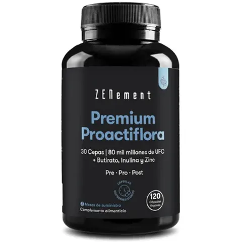 Zenement Premium Proactiflora 120 VCaps – imagen 5