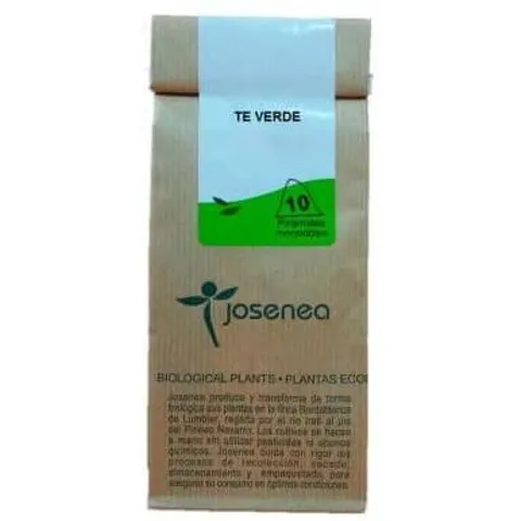 Josenea Te Verde Bolsa 10 Sobres – imagen 2
