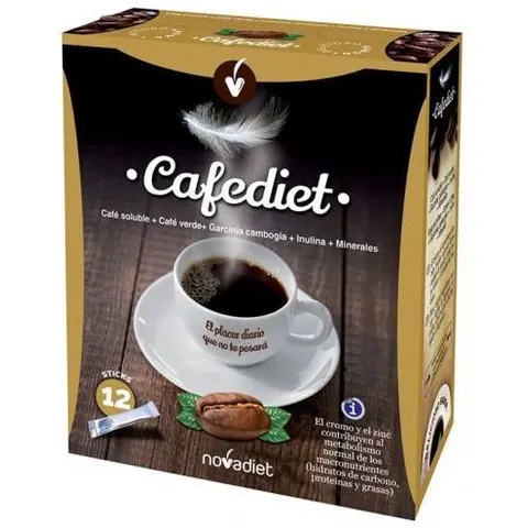 NOVADIET Cafediet 12 sticks – imagen 2