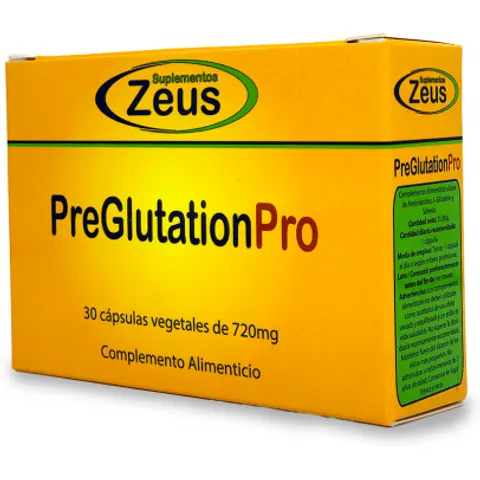 Suplementos Zeus Preglutationpro 30 Cápsulas – imagen 2