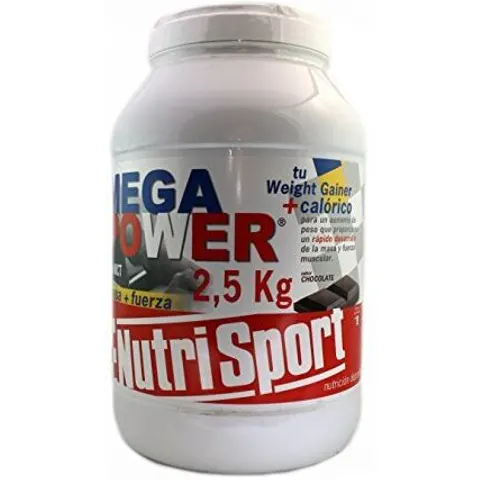 Nutrisport Megapower 2,5 Kg Chocolate – imagen 2