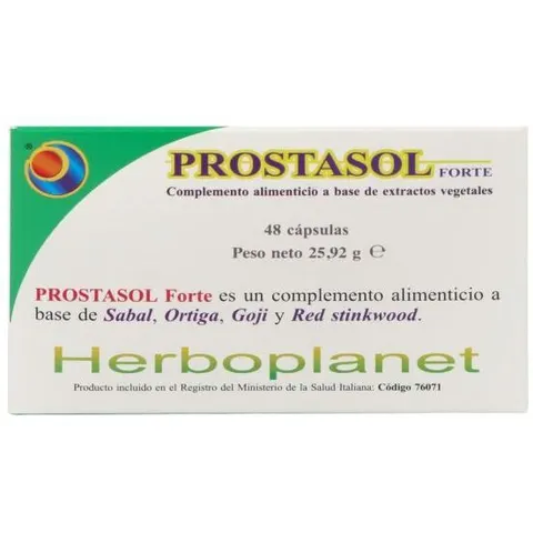 Herboplanet prostasol forte 48cap. – imagen 3