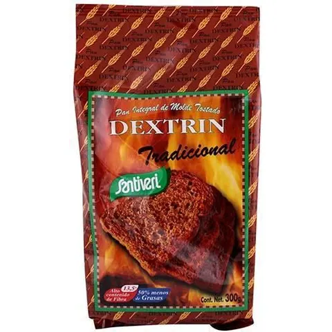 Santiveri Pan Integral Tradicional 300 g – imagen 2