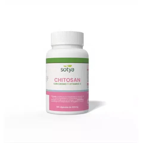 Sotya Chitosán 100 cápsulas – imagen 3