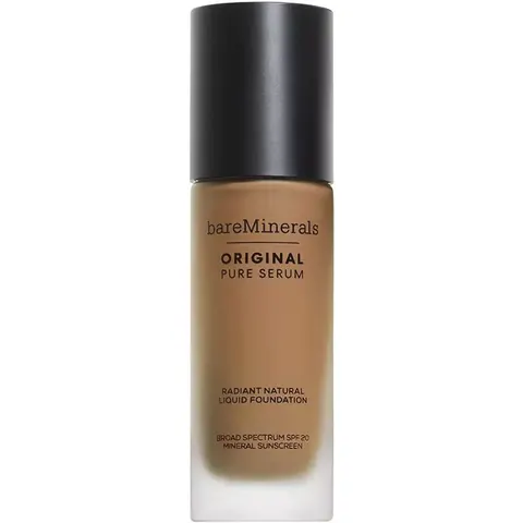 bareMinerals Original Pure Serum liquid foundation #Medium Deep Warm 4.5 – imagen 3