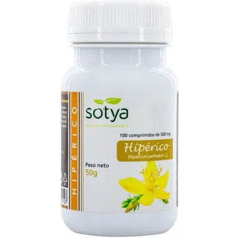 Sotya Hipericón 100 comp – imagen 5