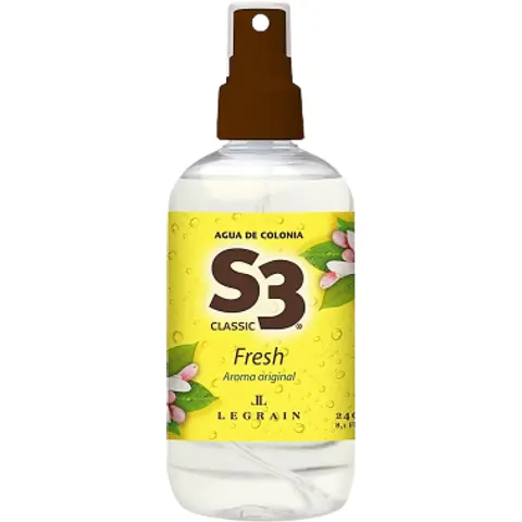 S3 Classic Fresh Eau de Cologne 240 ml – imagen 3