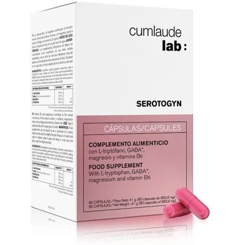 Cumlaude Lab Serotogyn 60 Cápsulas – imagen 5