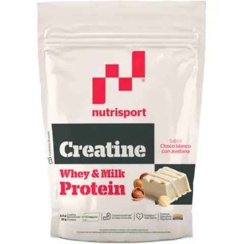NutriSport WPC Creatina Chocomilk 500 gr – imagen 3