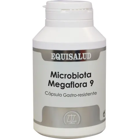 Equisalud microbiota megaflora 180cap. – imagen 4