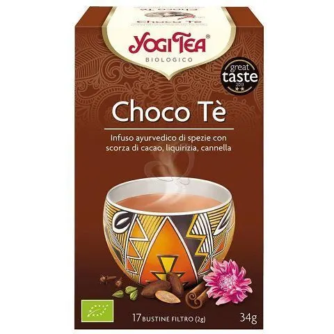 Yogi Tea Choco Té 17 Bolsitas – imagen 2