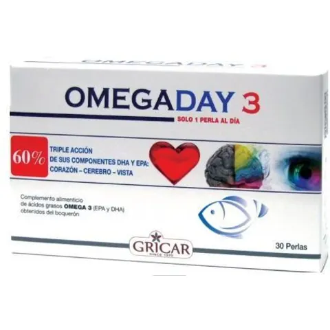 Gricar Omega Day 3 30caps – imagen 3