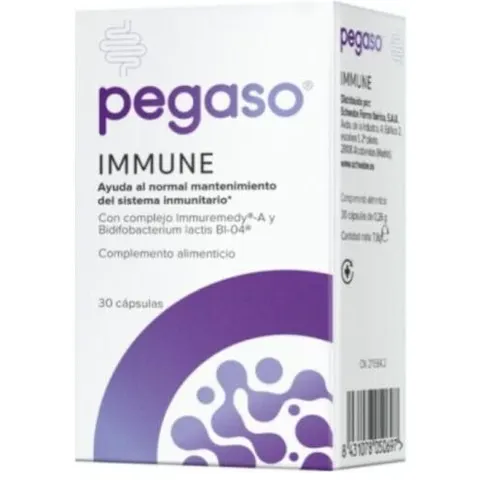 Pegaso Inmune 30 caps – imagen 4