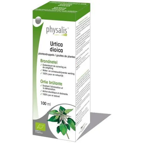 Physalis Extracto Urtica Dioica 100Ml Bio – imagen 3