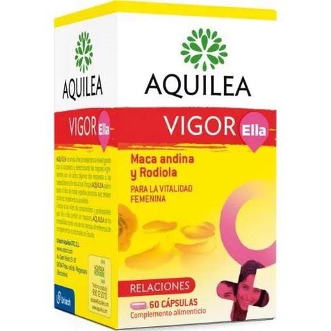 Aquilea Vigor Ella 60caps – imagen 4