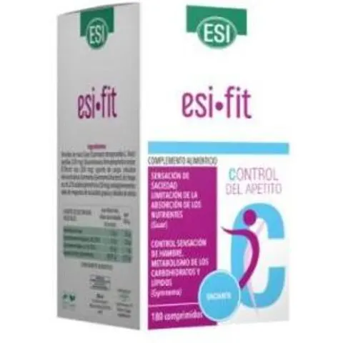 ESI Fit Control del Apetito 180comp – imagen 3