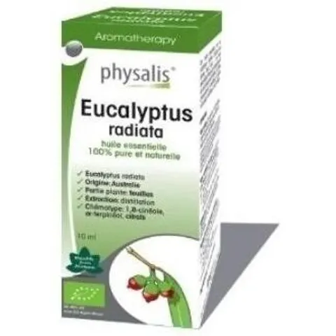 Physalis Esencia Eucalipto Radiata 10 ml – imagen 3