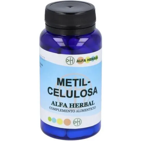 Alfa herbal metil-celulosa 90cap. – imagen 4