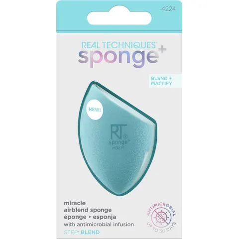 Real Techniques SPONGE+ miracle airblend sponge 1 u – imagen 3